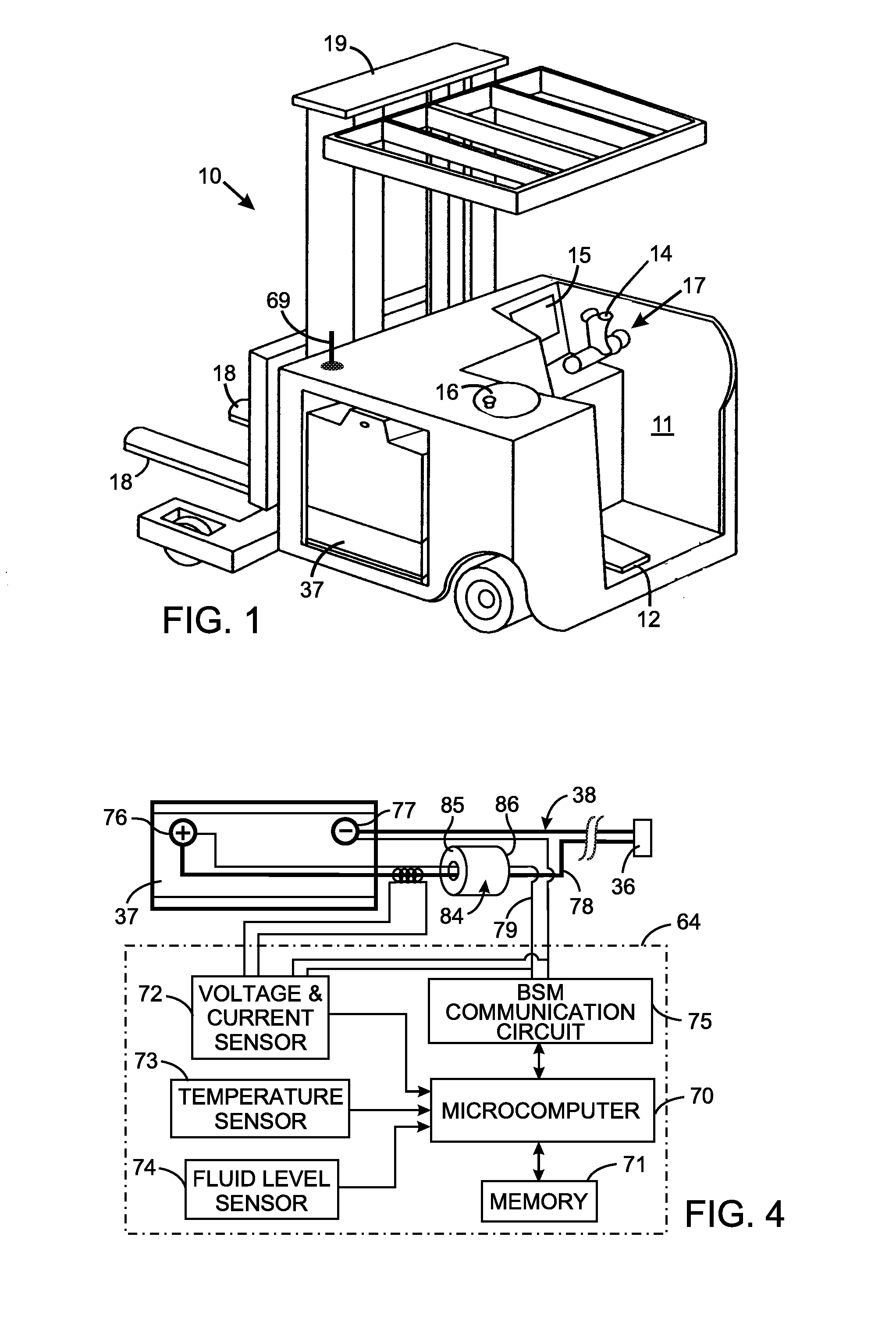 Industrial Vehicle Operator Authentication Using A Removable Storage Device