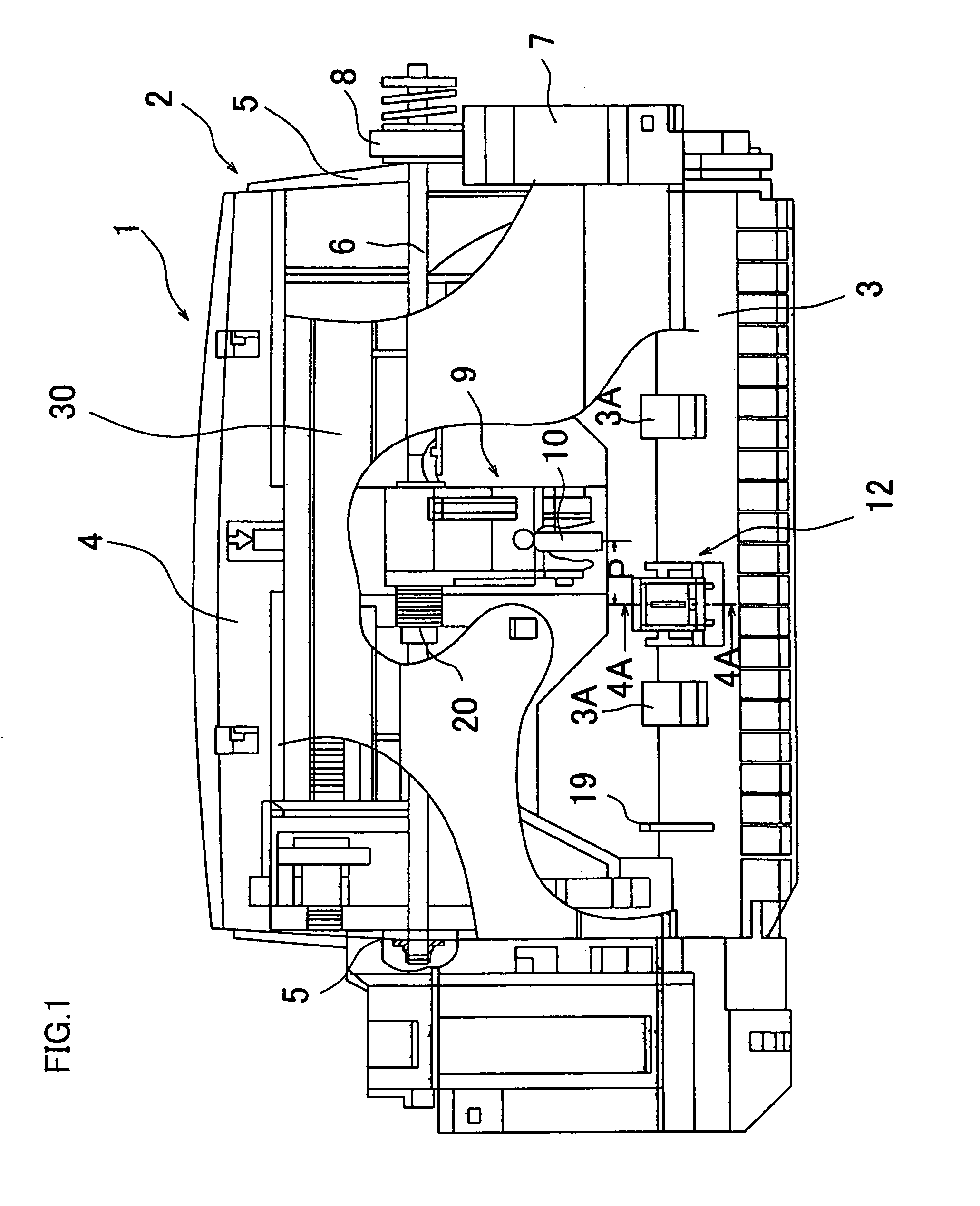 Paper separation mechanism and paper feed apparatus with the paper separation mechanism