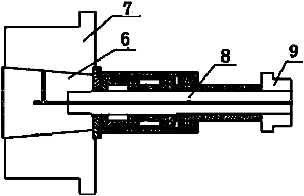 Disassembly protection device and coupling for taper excessive fit parts