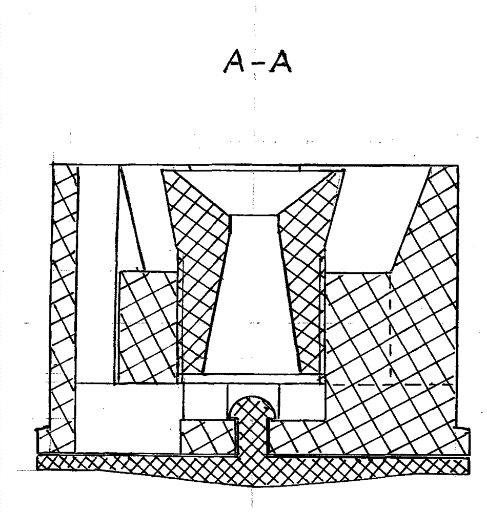 Device for preventing mud sand from entering bottom end of buoyancy vertical pipe of net cage frame