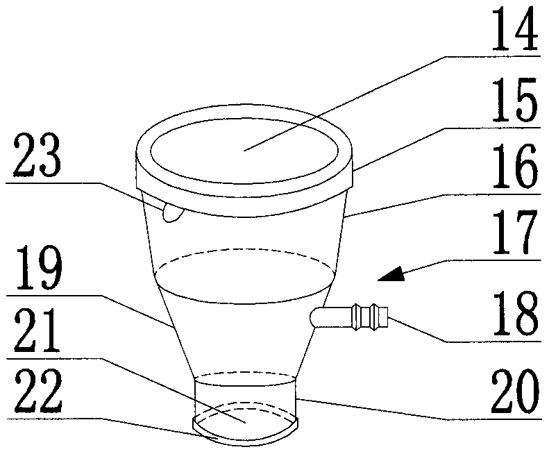 Dual-diaphragm drum type stethoscope capable of amplifying sound and protecting ears