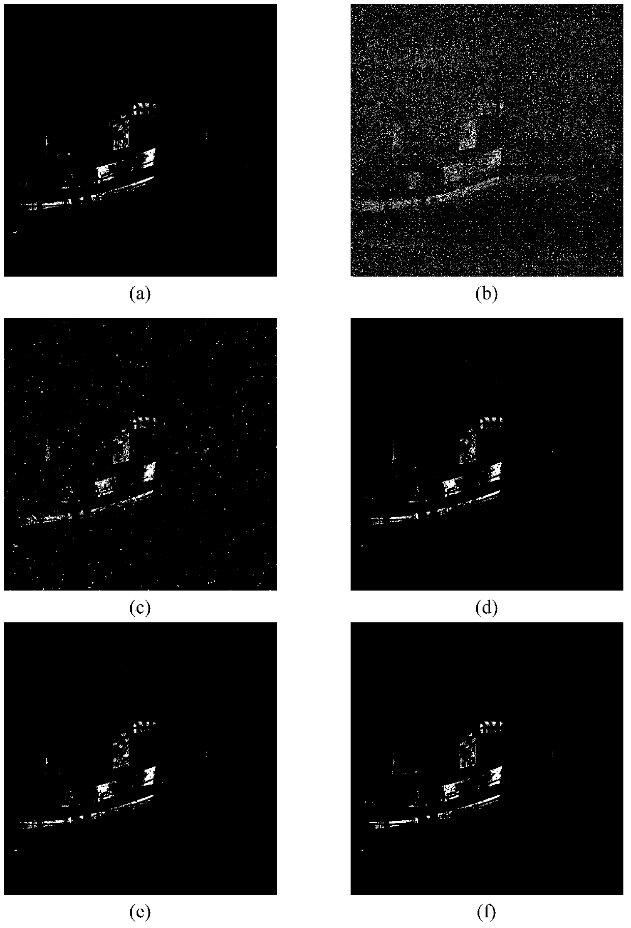 Method for restraining image impulse noise based on iteration non-local mean value