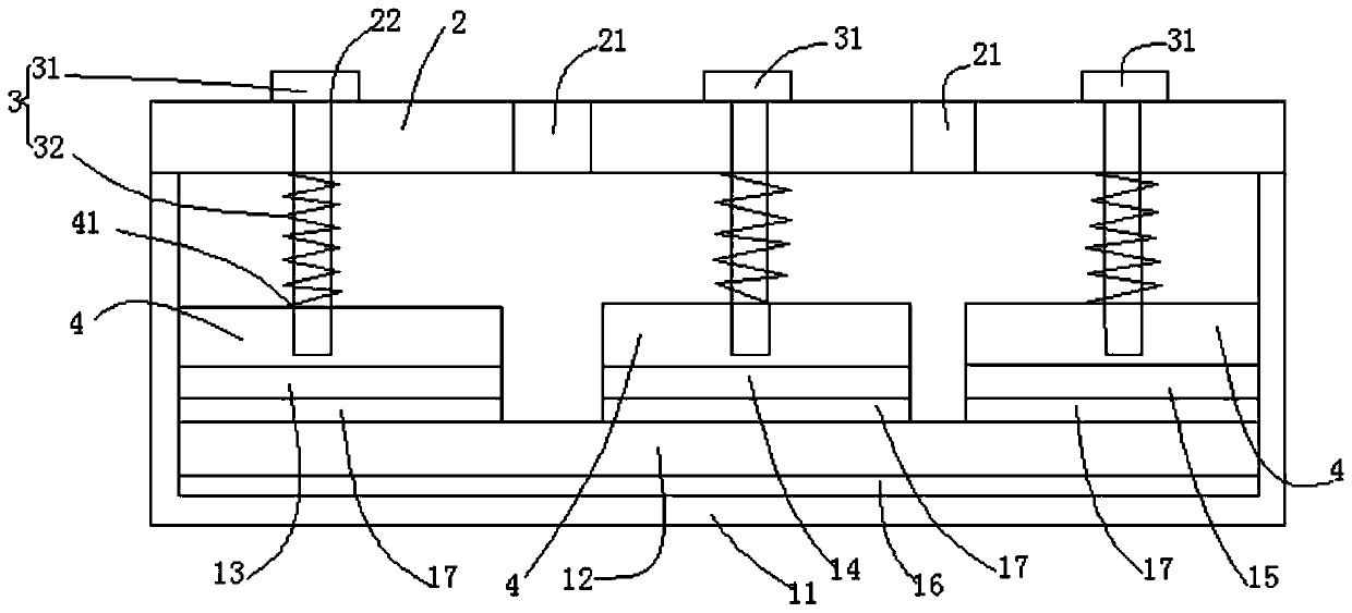 Eutectic brazing fixture and eutectic brazing process for MCM