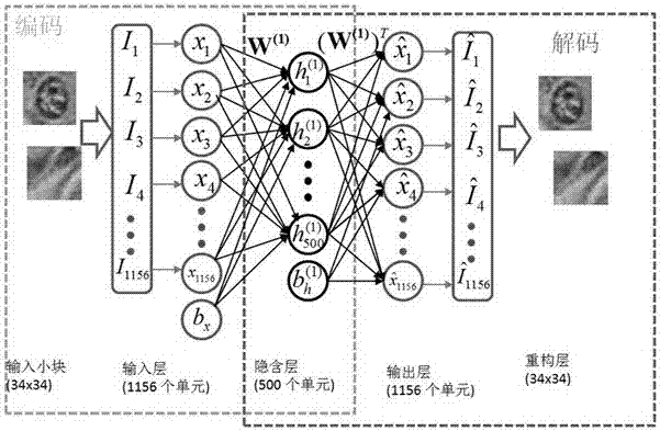 A Cell Detection Method Based on Sliding Window and Deep Structure Extraction Features