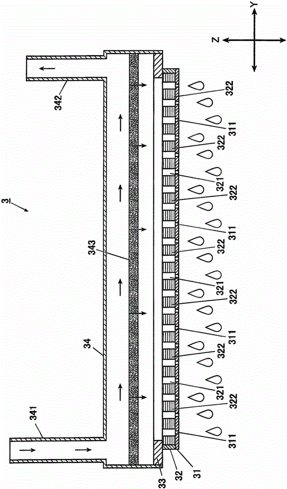 Ink supply device and ink supply method for inkjet recording apparatus