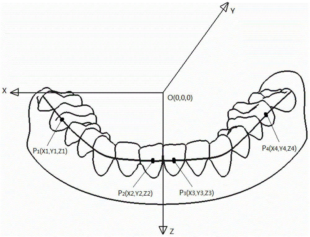 Method for acquiring tooth target orthodontics state, method for producing tooth corrector and tooth corrector thereof
