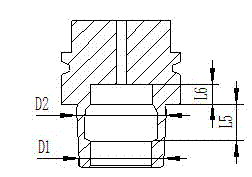 Multidimension measuring apparatus of high speed processing handle