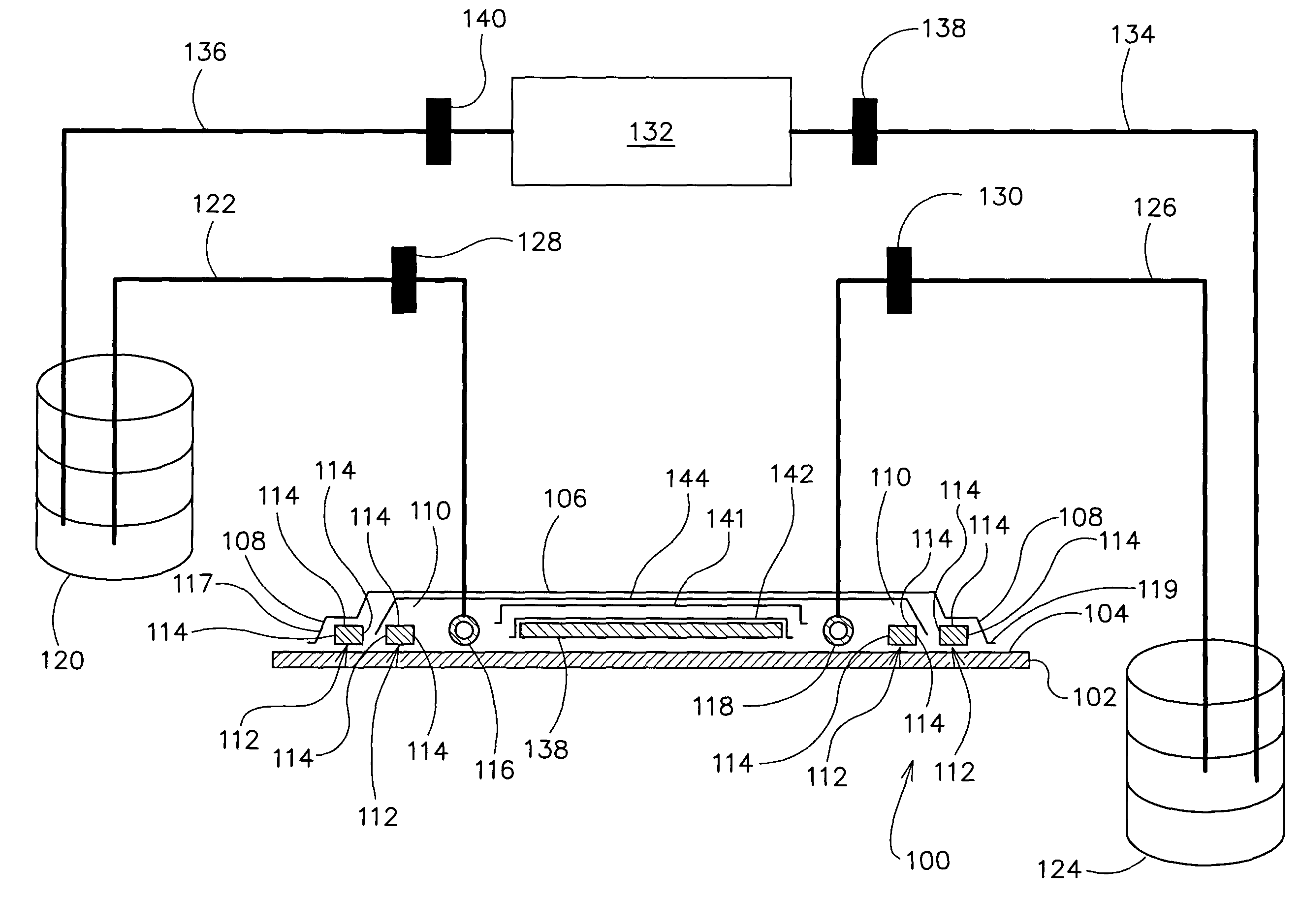 Method for vacuum assisted resin transfer molding