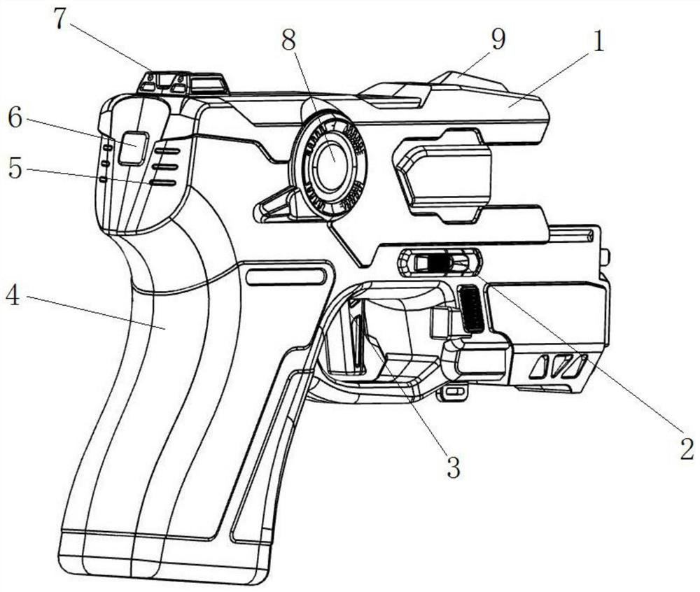 Multifunctional electric shock gun