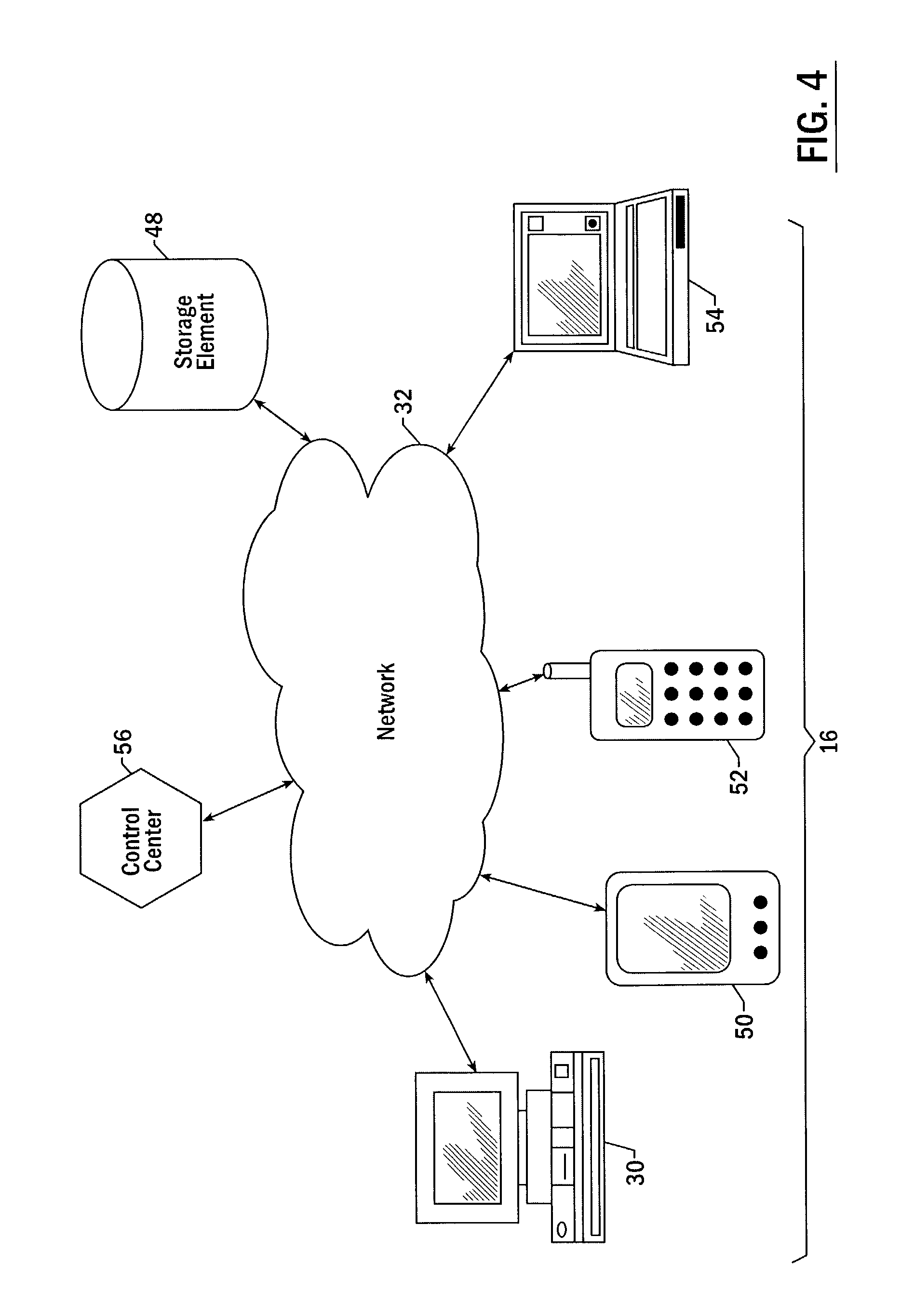 Security clearance card, system and method of reading a security clearance card