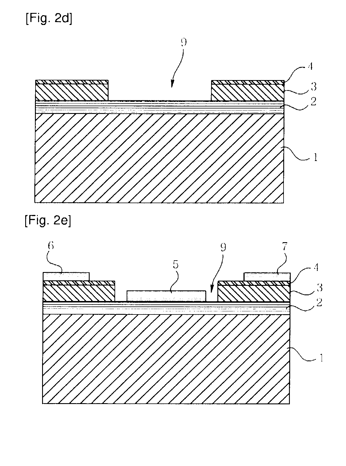 Method for manufacturing nitride semiconductor device and the same manufactured thereof