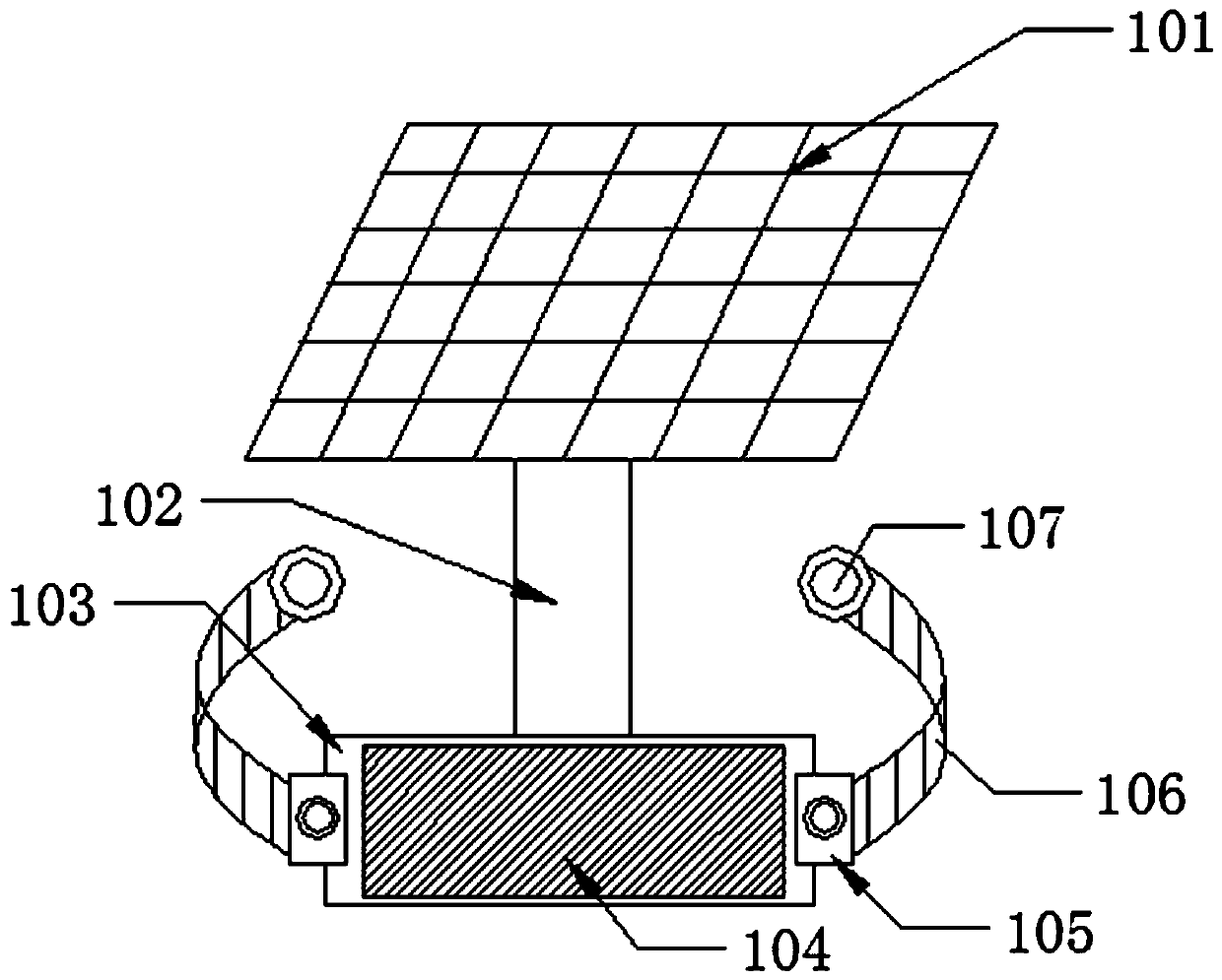 Automatic bird feeding and statistical device based on Internet of Things and suitable for forest