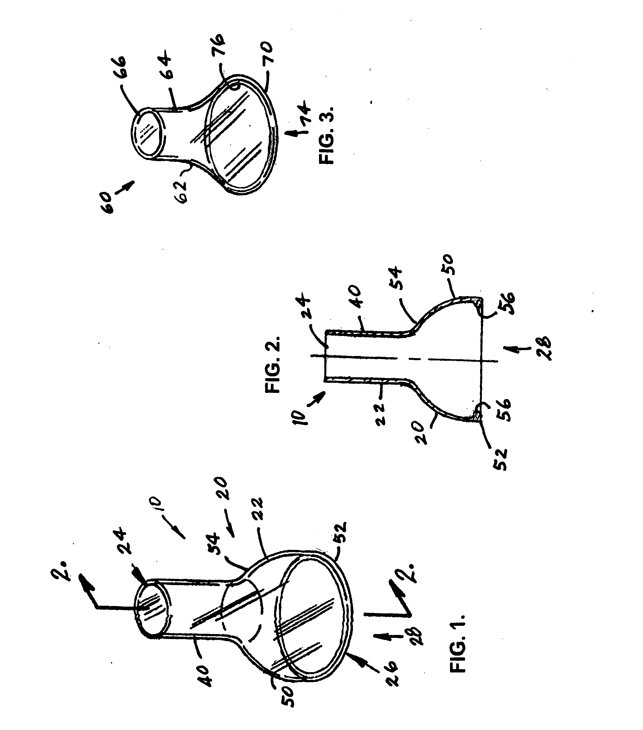 Nasal-dilating device for a constricted nostril