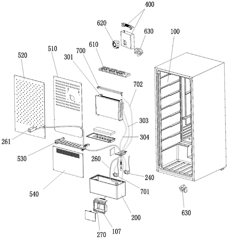 Constant-temperature and constant-humidity cigar cabinet and control method thereof