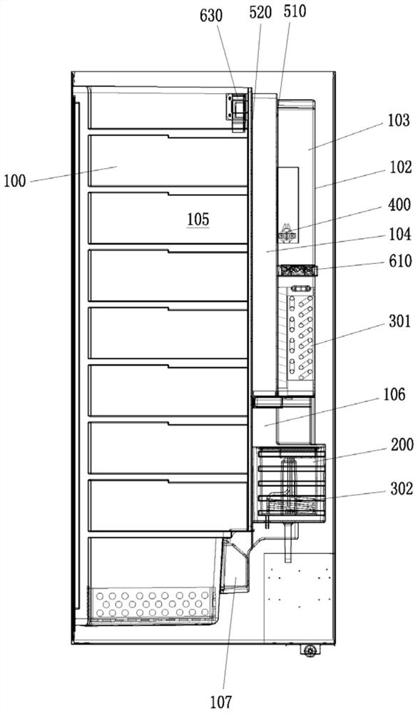 Constant-temperature and constant-humidity cigar cabinet and control method thereof