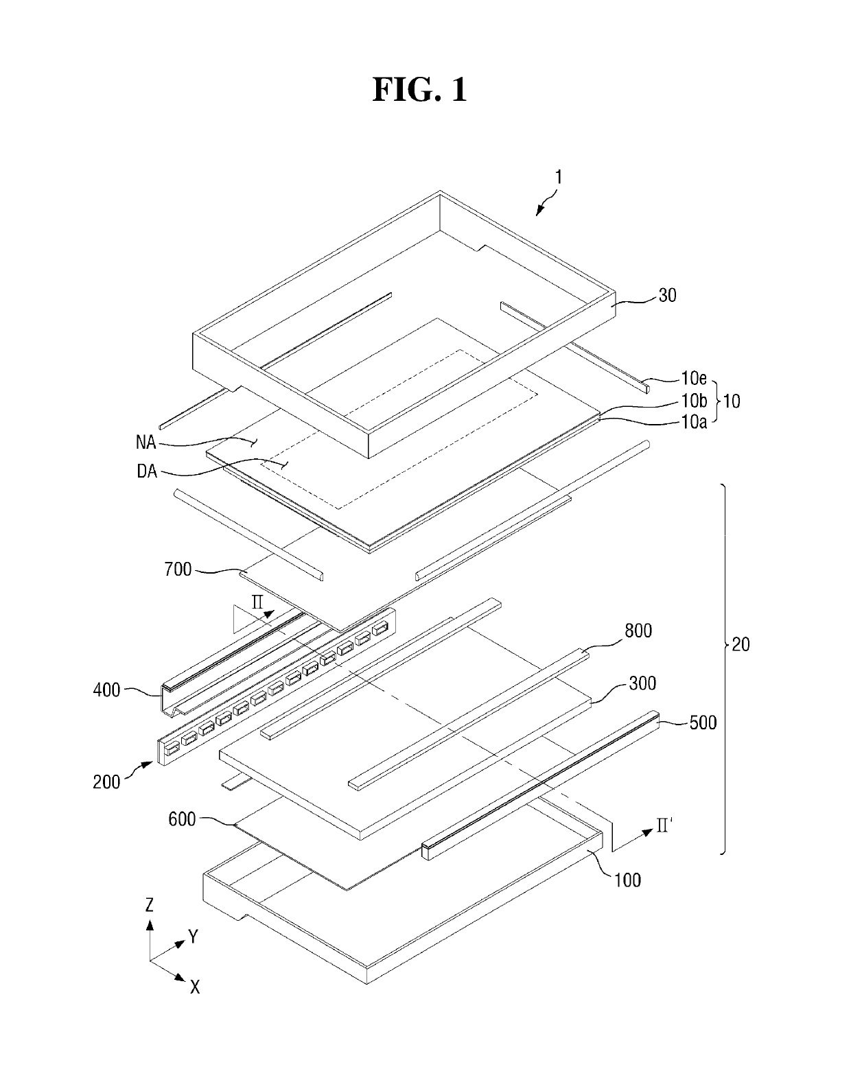 Backlight unit and display device including the same