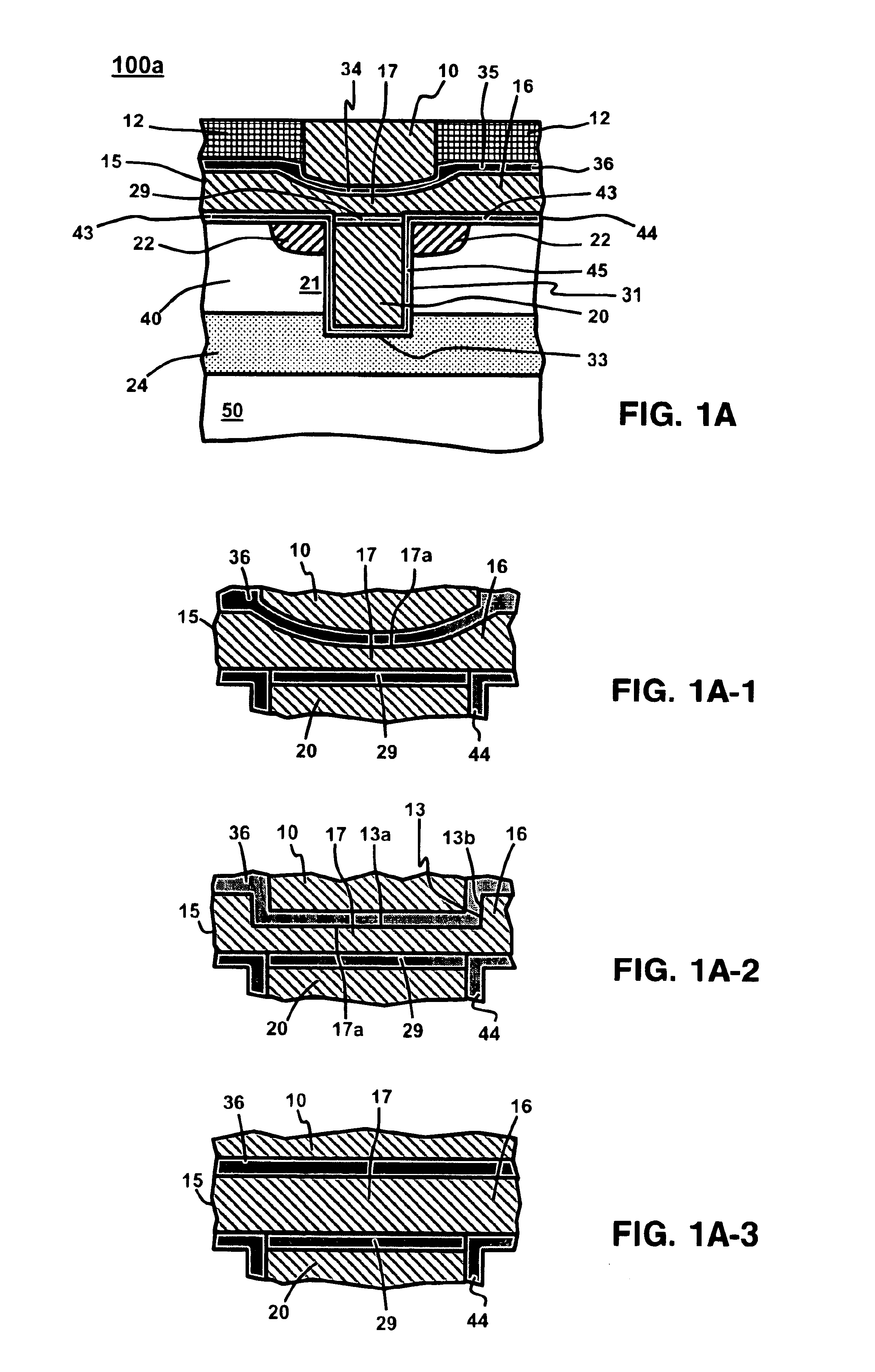 Floating-gate memory cell having trench structure with ballistic-charge injector, and the array of memory cells
