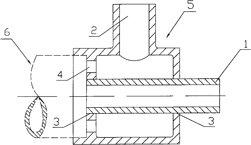 Method for producing low water peak single mode fiber with high efficiency