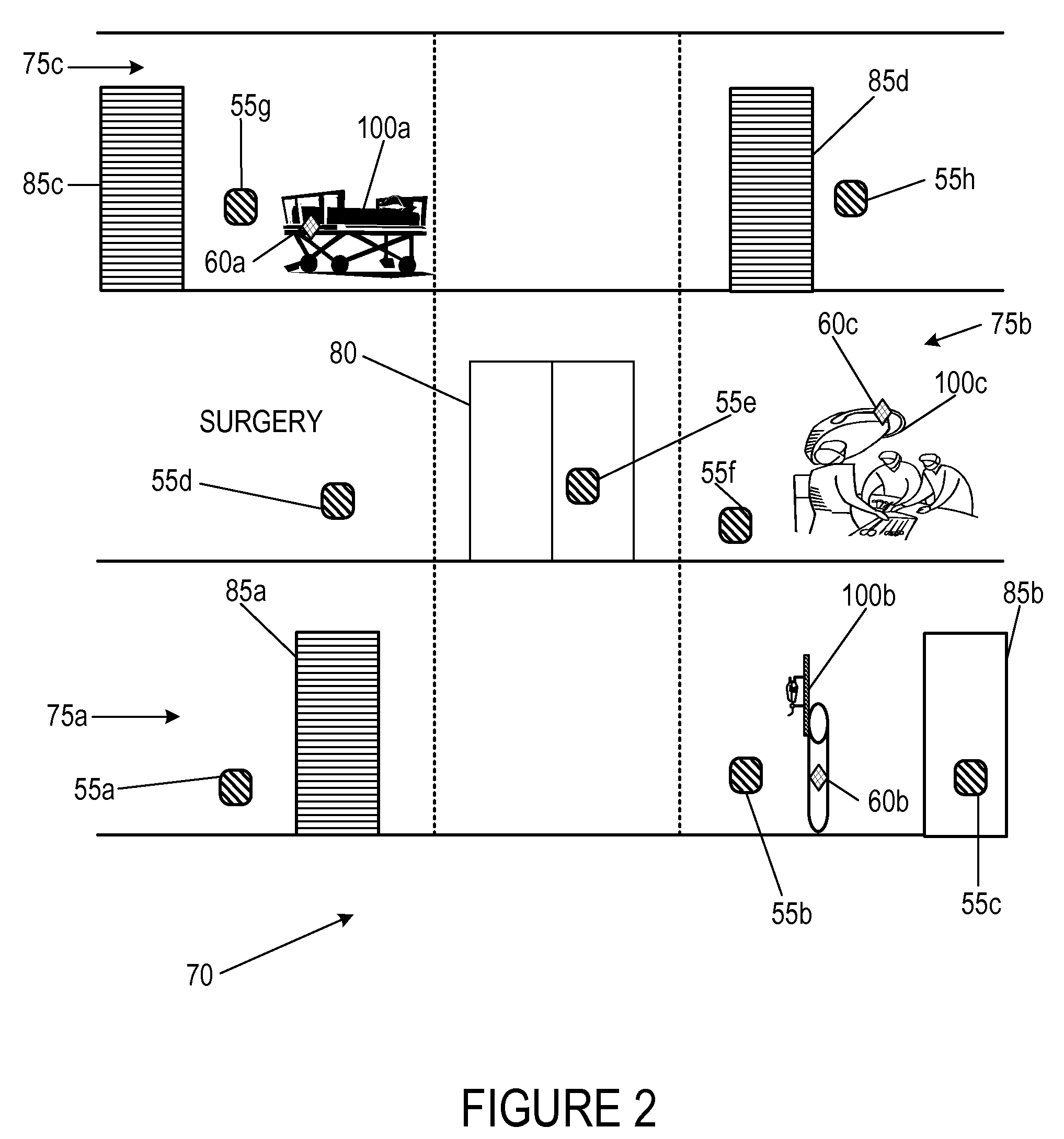 Wireless Tracking System And Method Utilizing Variable Location Algorithms