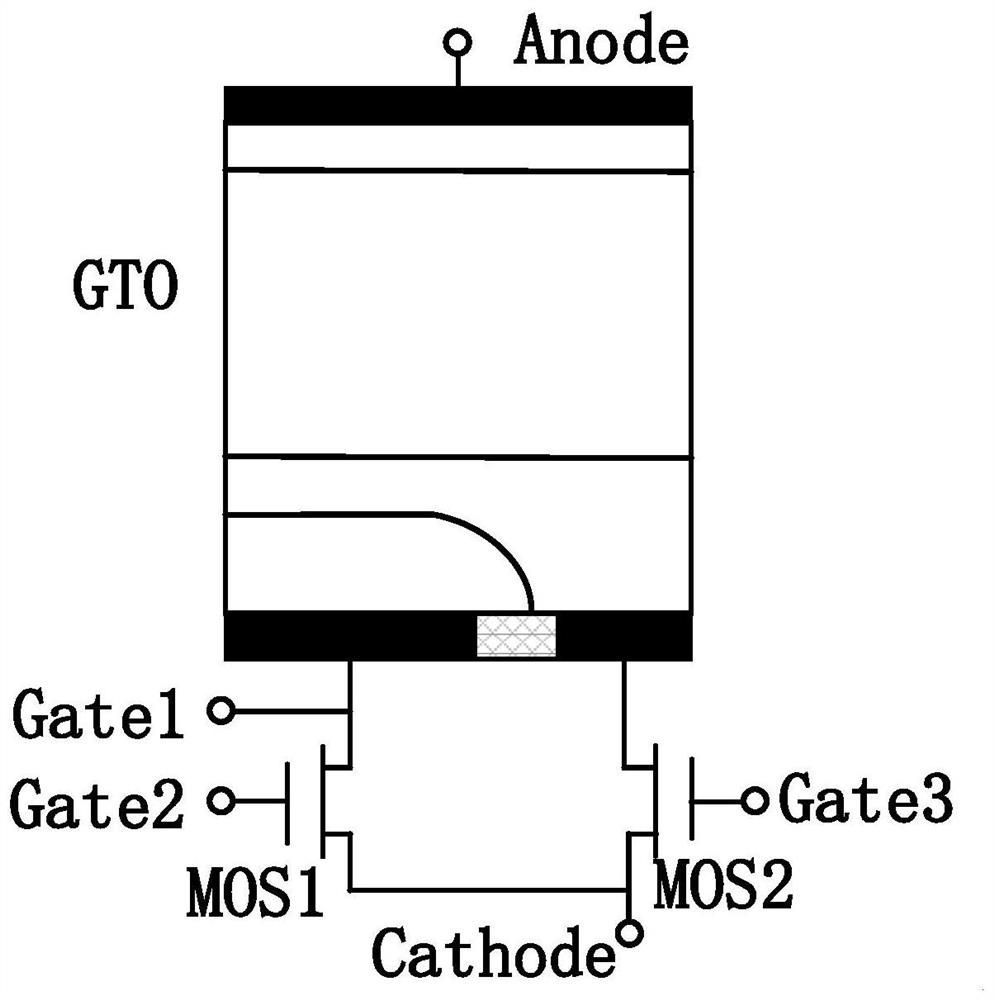 A voltage-controlled emitter turn-off thyristor device and its manufacturing method