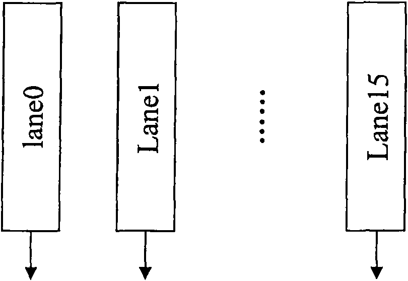Link reconfiguration method for PCIE interface and device thereof