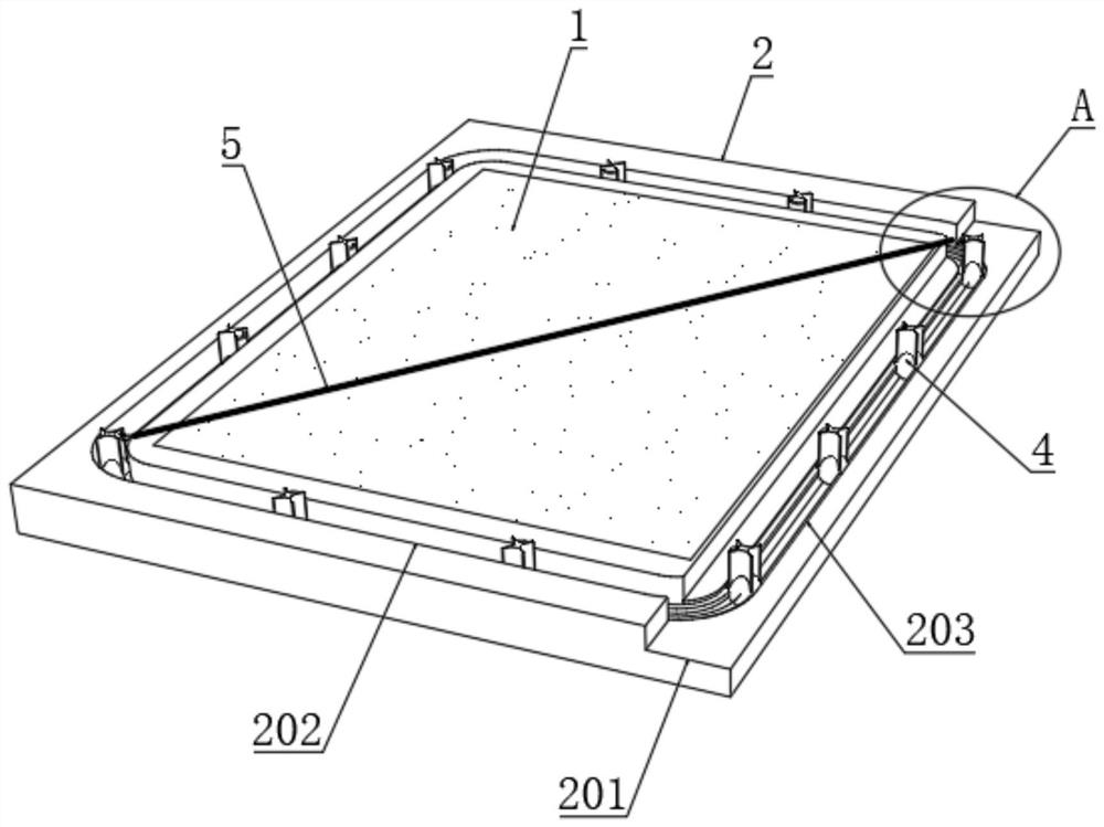 Automobile solar photovoltaic panel