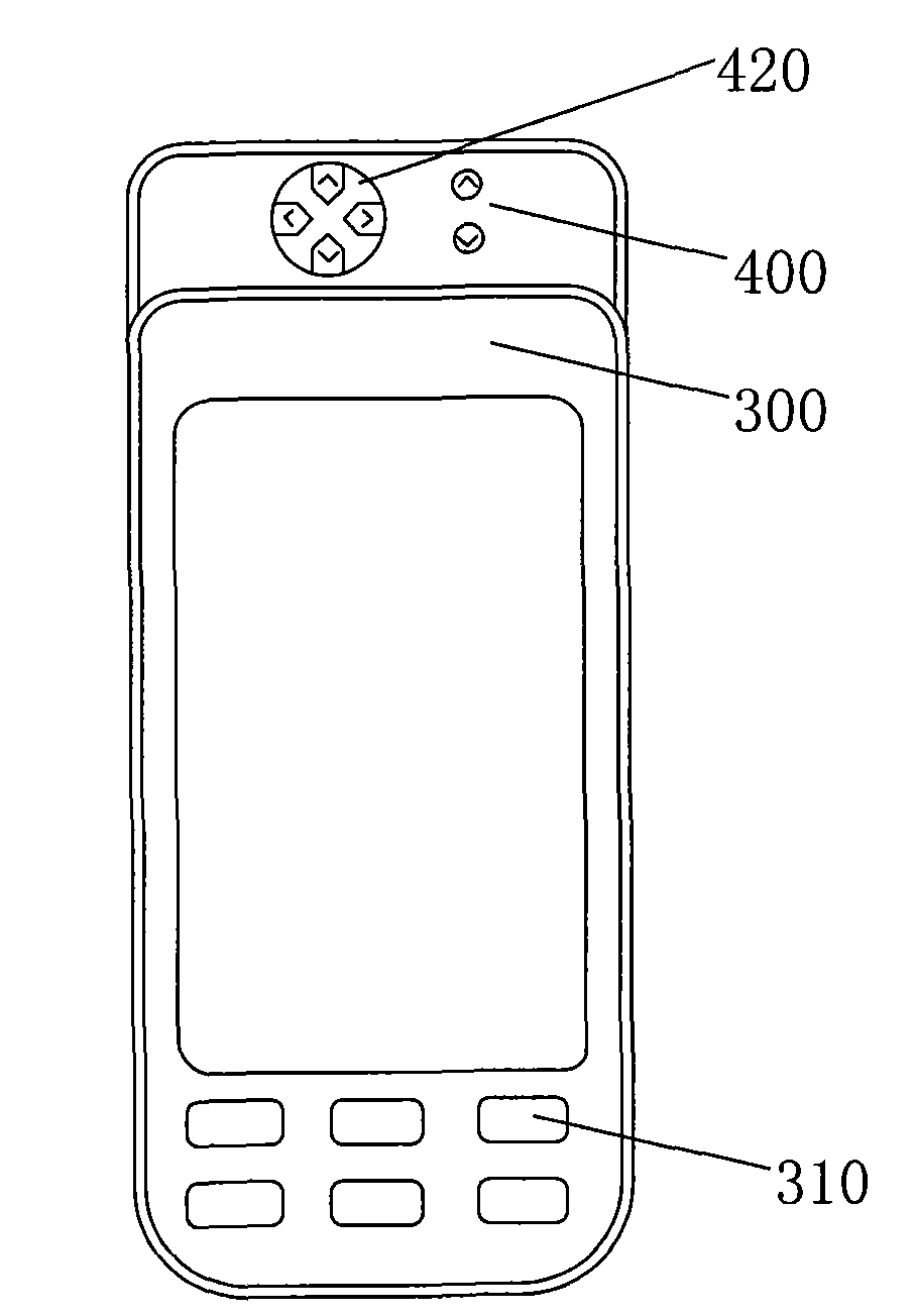 Sliding mechanism of slide phone