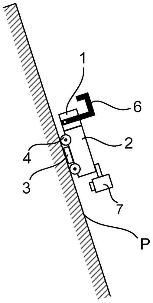 Inclined plane moving machine, multi-robot system and using method thereof