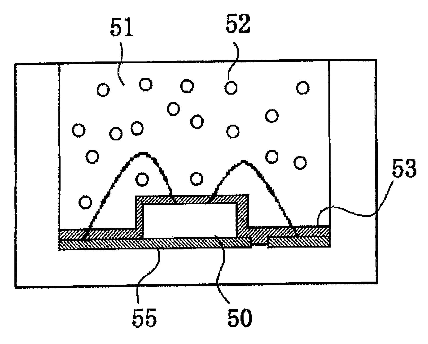 Metal-coating material, method for protecting metal, and light emitting device
