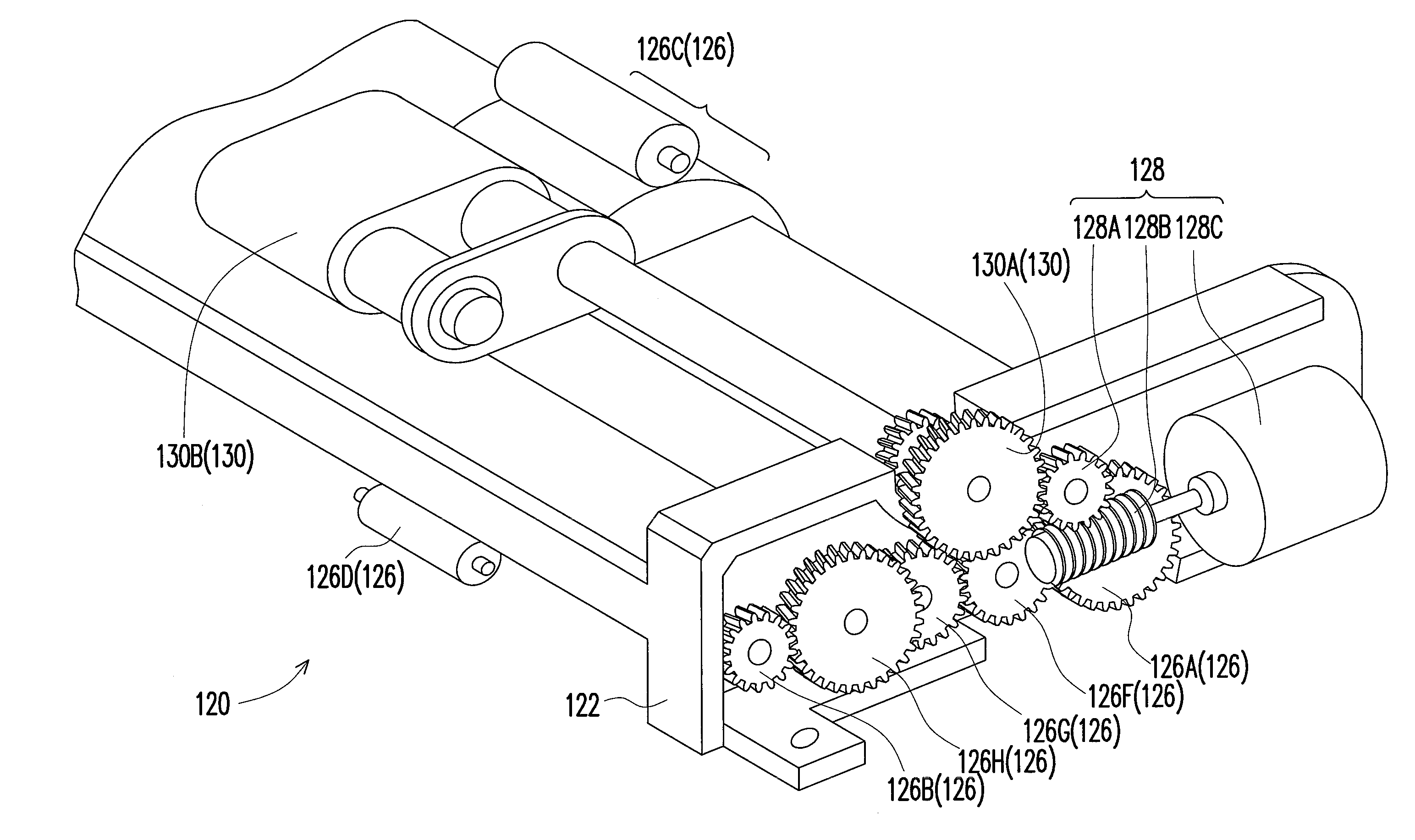 Paper feeding device and multi-function printer using the same