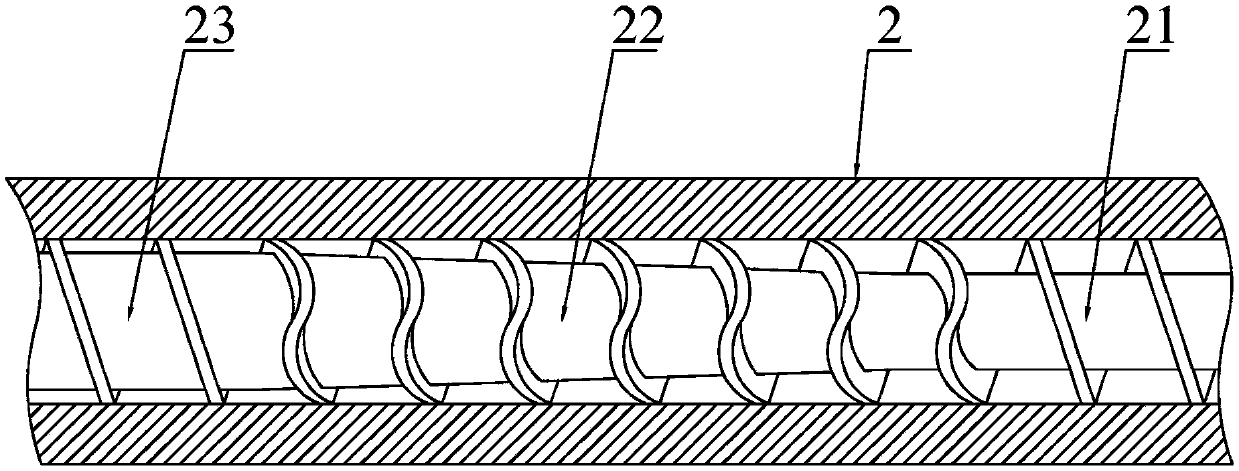 A single-screw plasticizing extruder