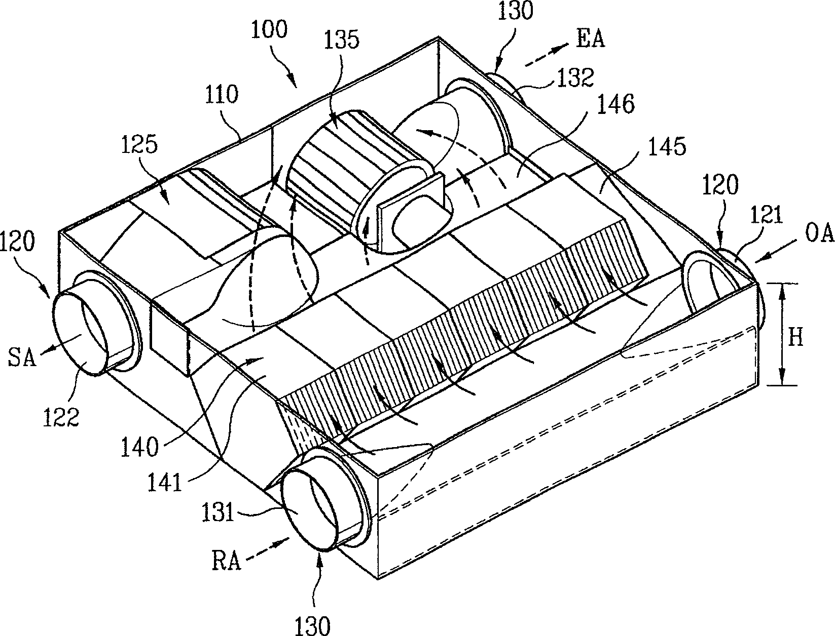 Ventilating system