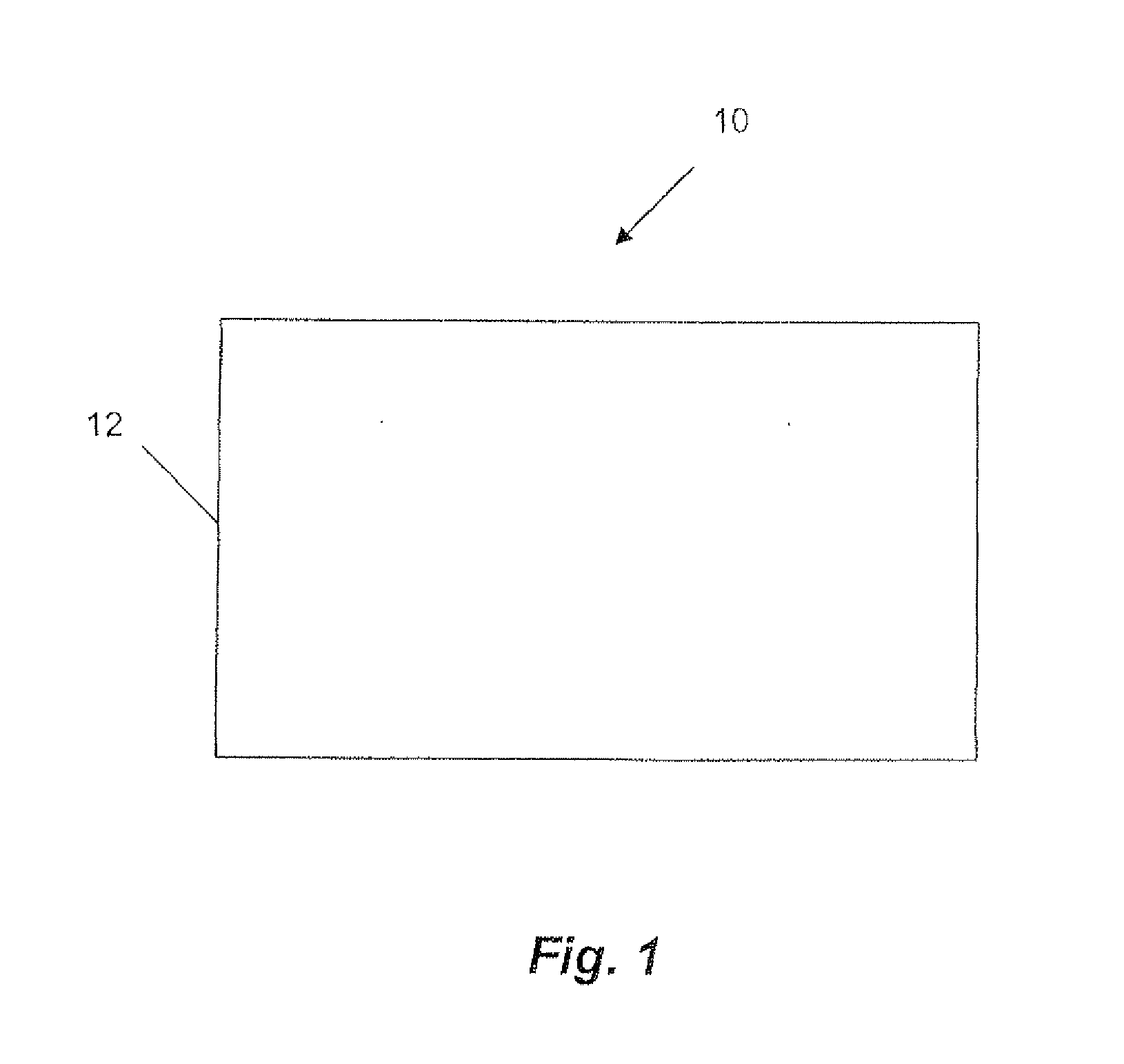 Element for emission of thermal radiation