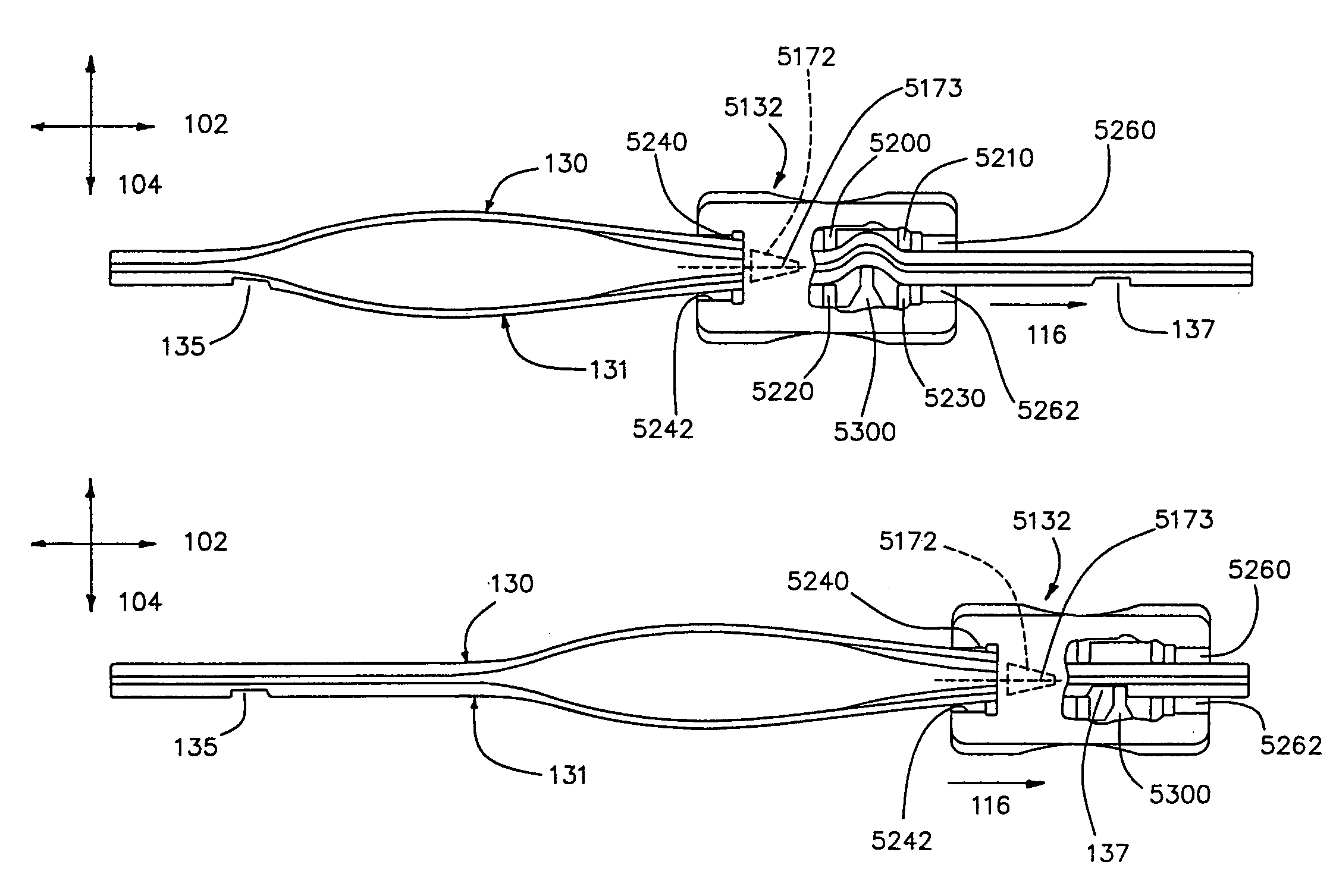 Closure device