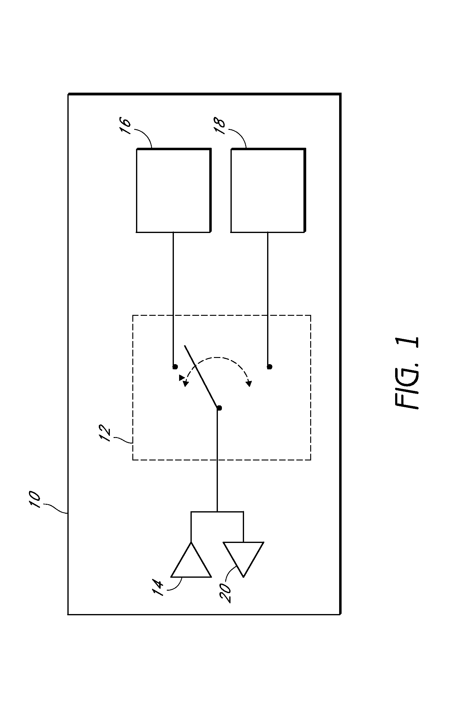 Circuit providing load isolation and noise reduction