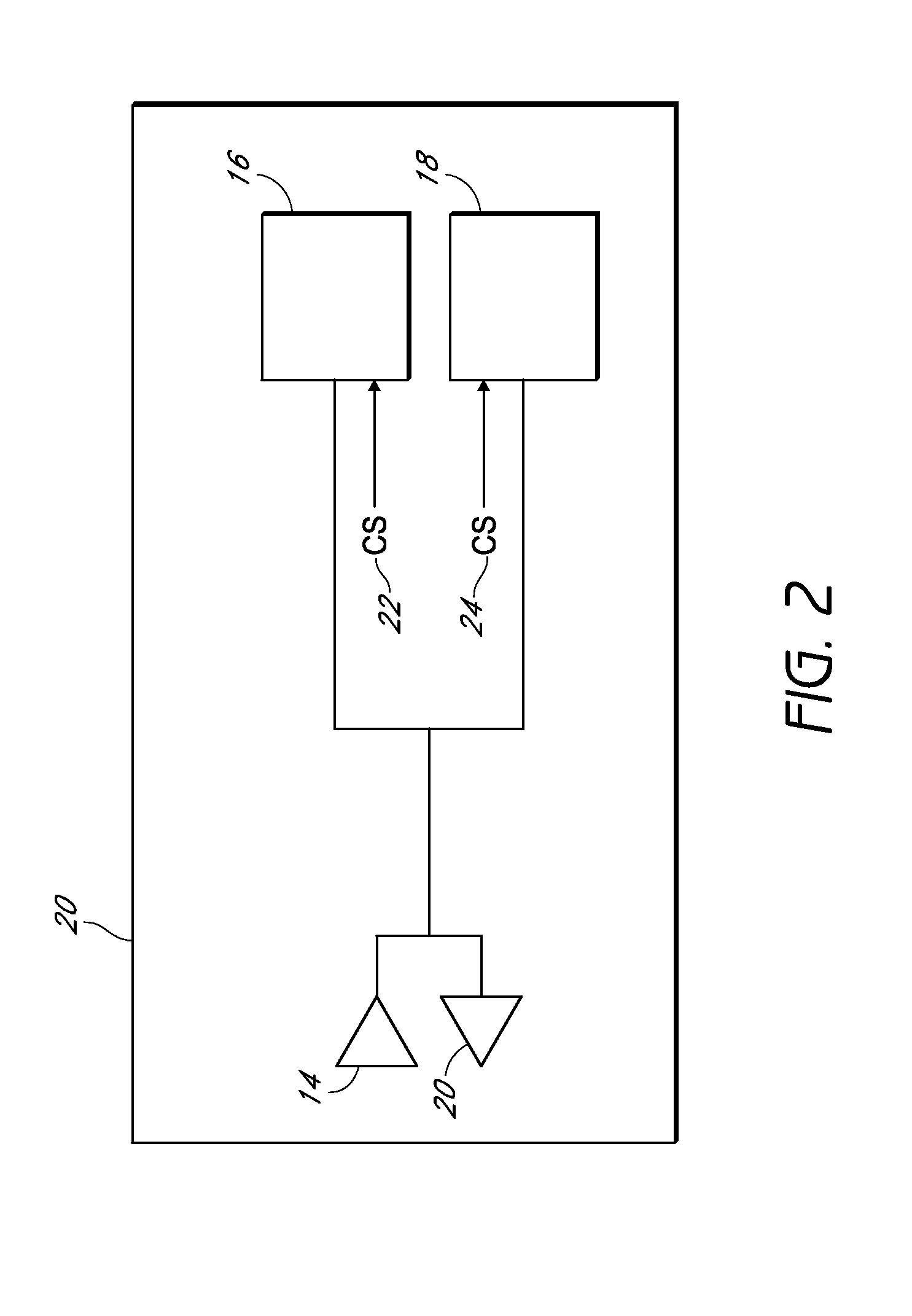 Circuit providing load isolation and noise reduction