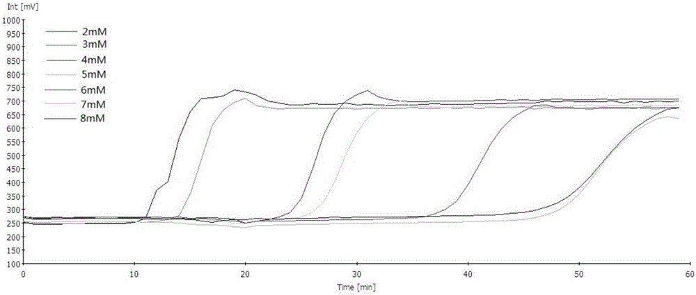 Real-time fluorescence LAMP detection method for specific expression human CD46 transgenic pigs and kit