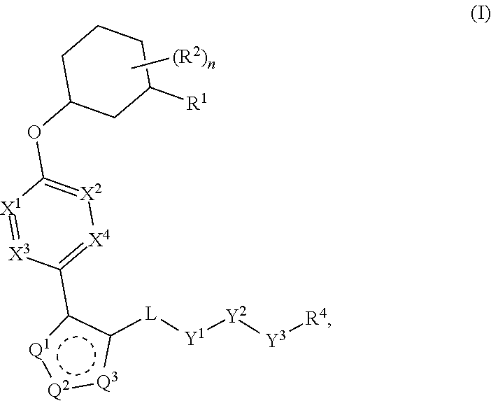Pyrazole N-Linked Carbamoyl Cyclohexyl Acids as LPA Antagonists
