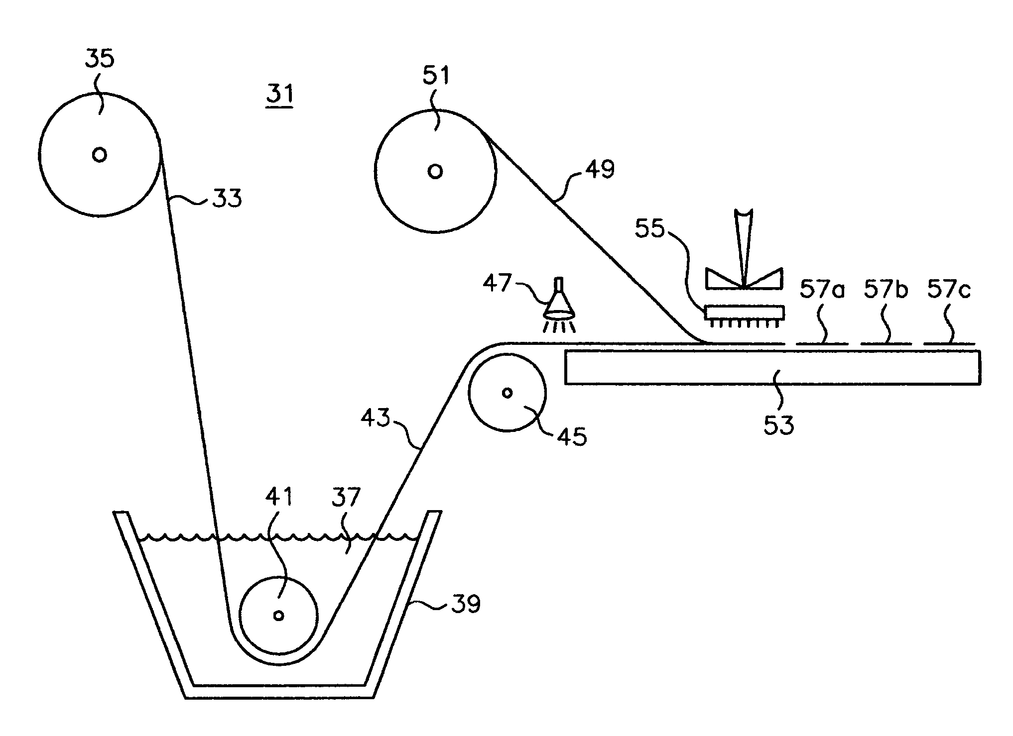 Teeth treatment device