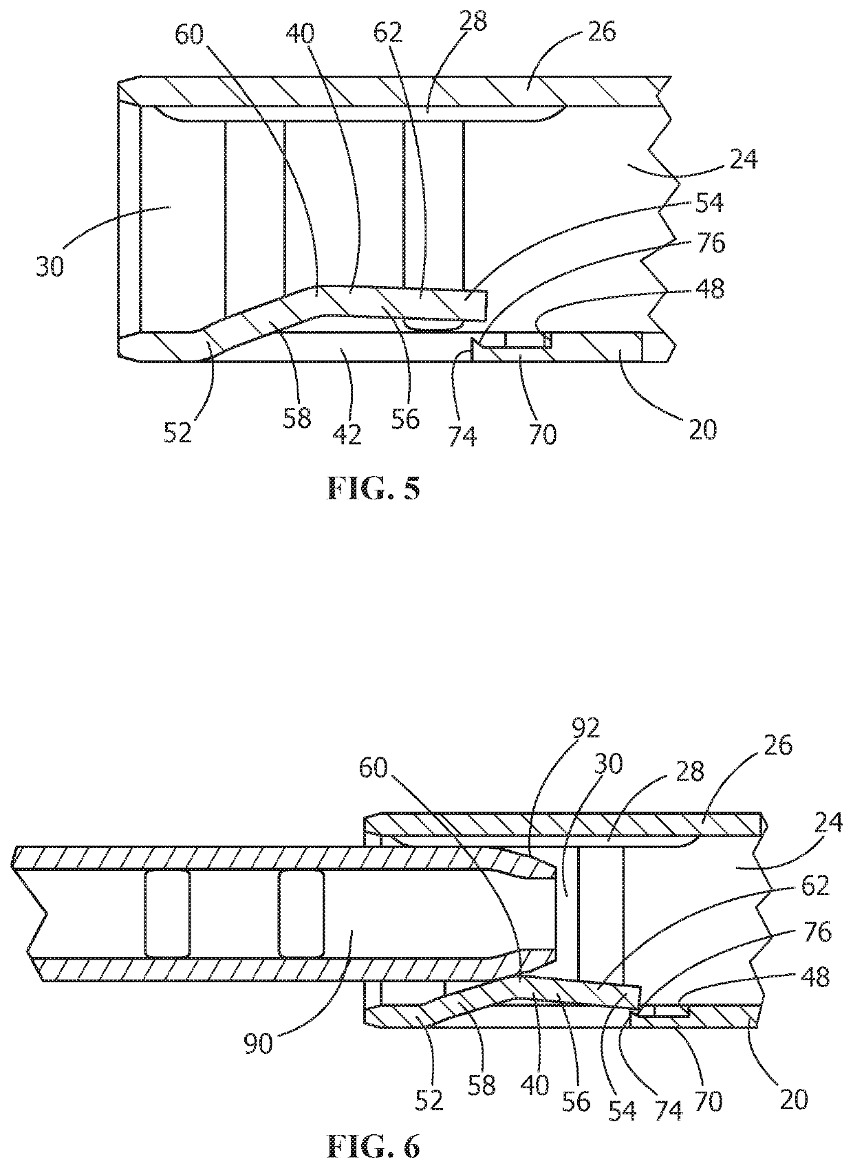 Electrical terminal with resilient contact arm with low insertion force and high normal force