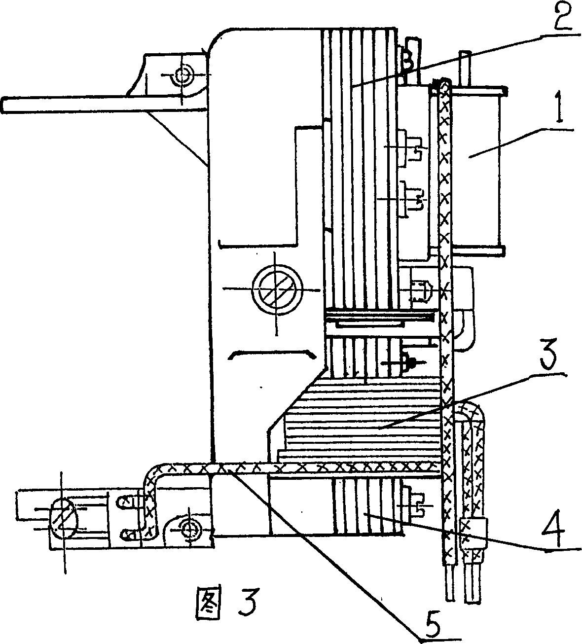 Electric energy (watt-hour) meter