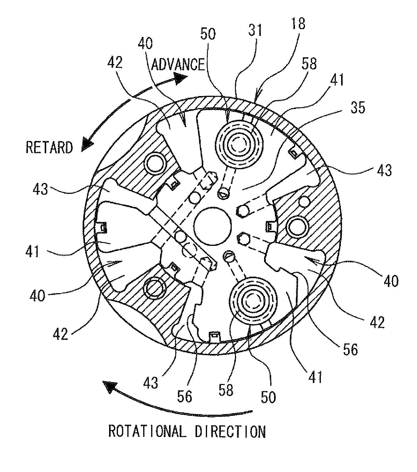 Variable valve timing control apparatus for internal combustion engine