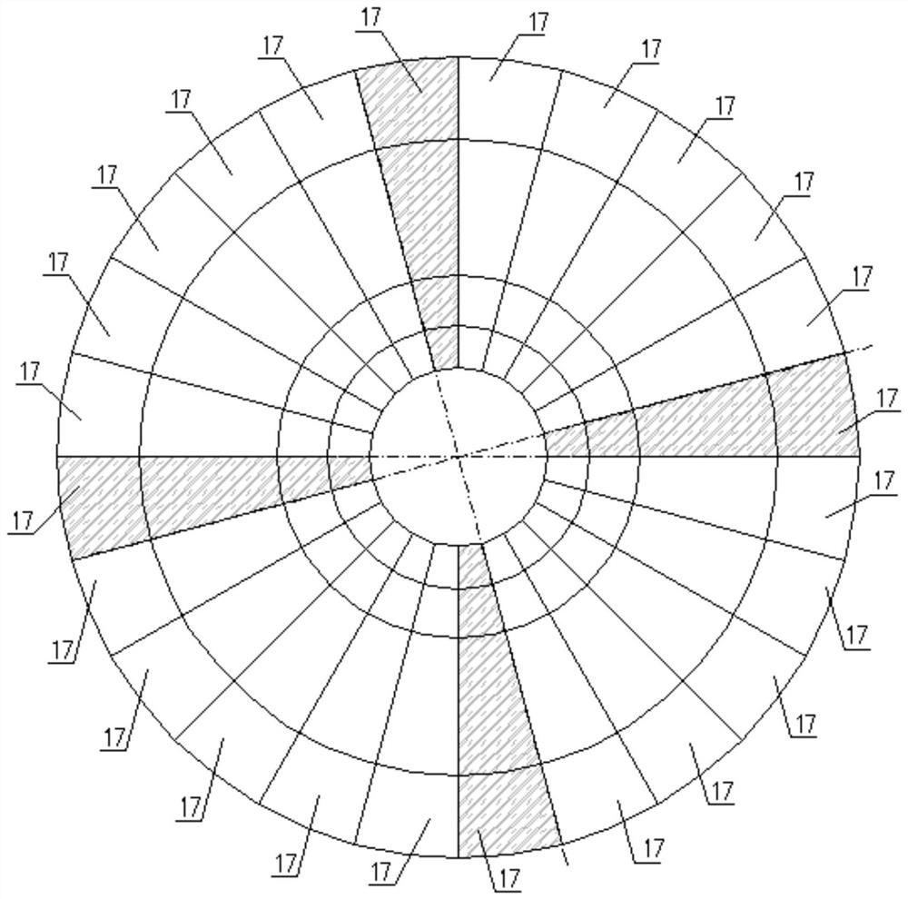 Fabricated steel structure flower basket structure