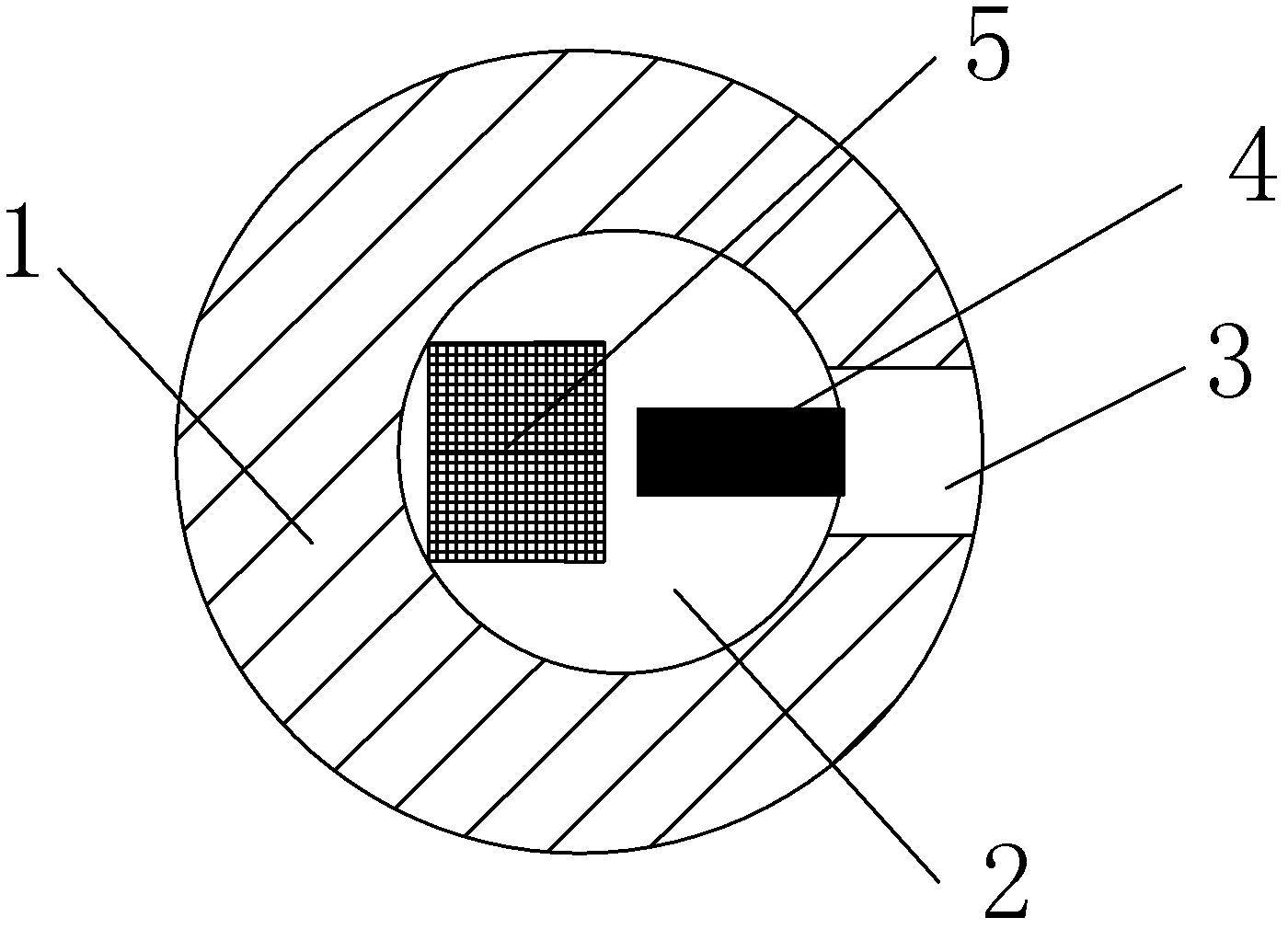 Method for preparing pore gradient metal or alloy material by microwave sintering