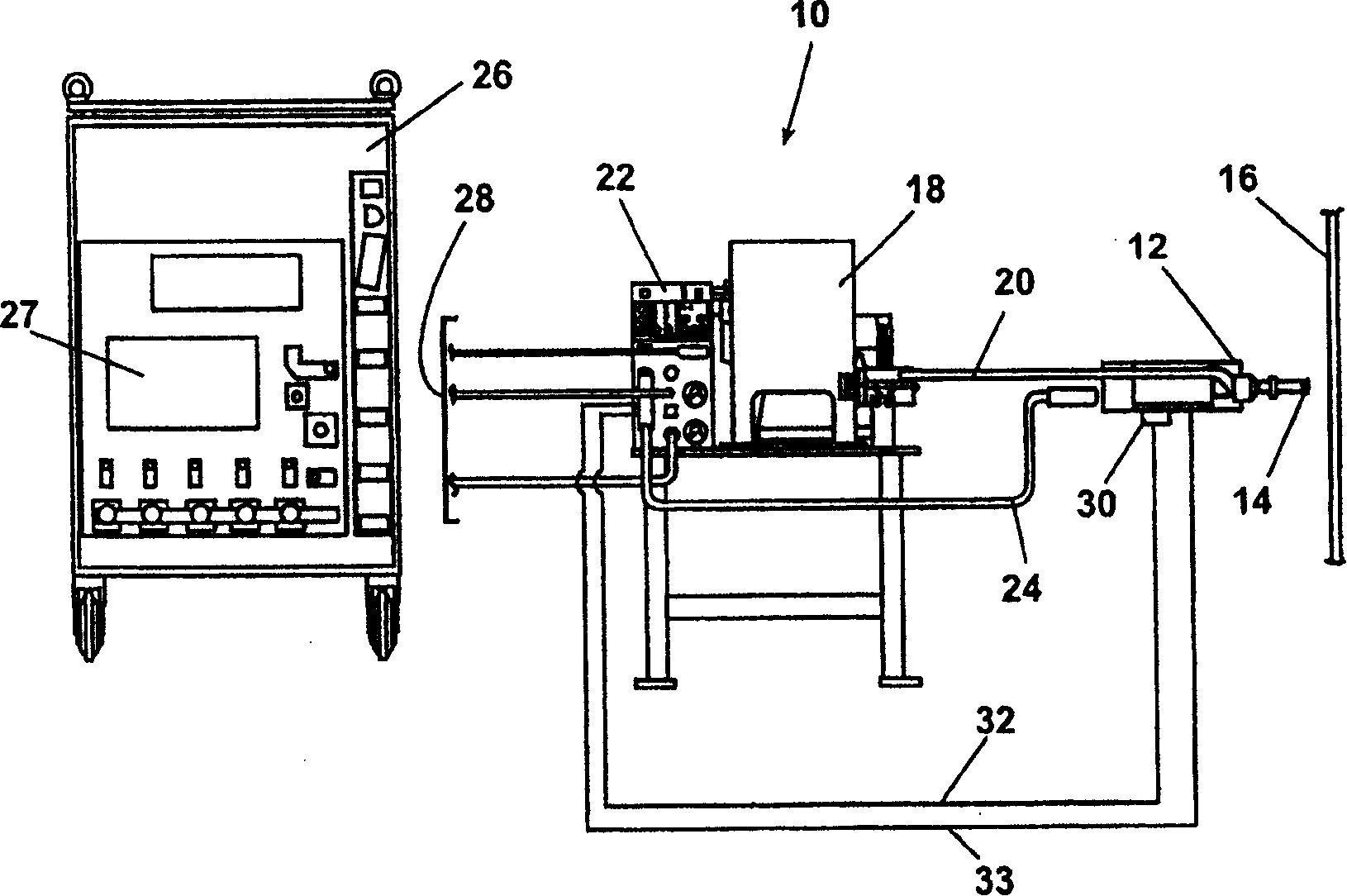 Workpiece attachment part delivery system, stud detection circuit and method for operating welding gun