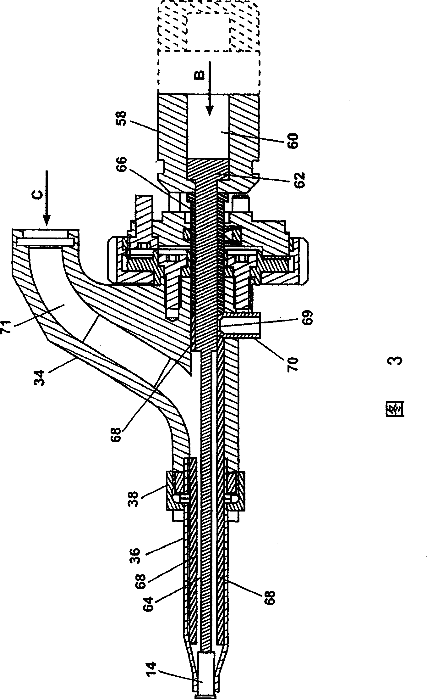 Workpiece attachment part delivery system, stud detection circuit and method for operating welding gun