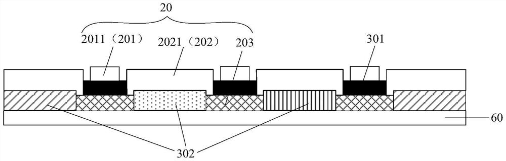 A touch display substrate, a preparation method thereof, and a touch display device