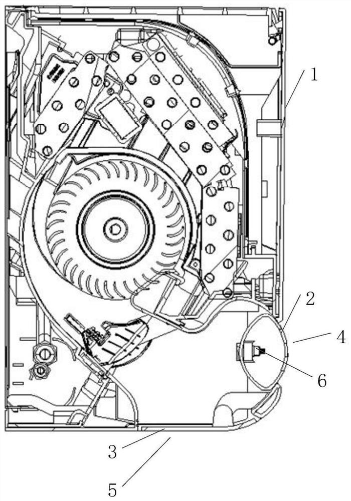 Indoor unit control method and indoor unit