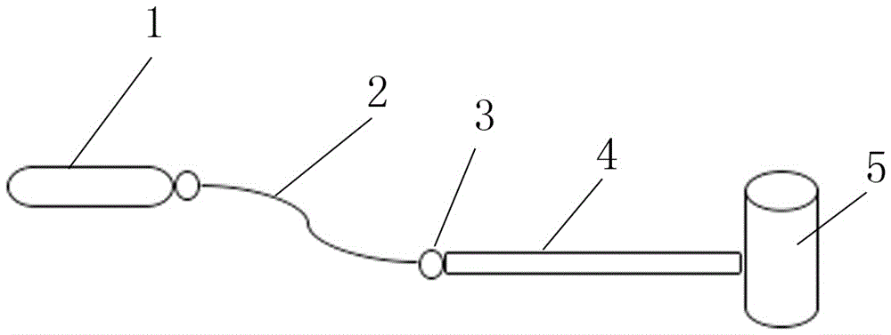 Power line pull wire making tools