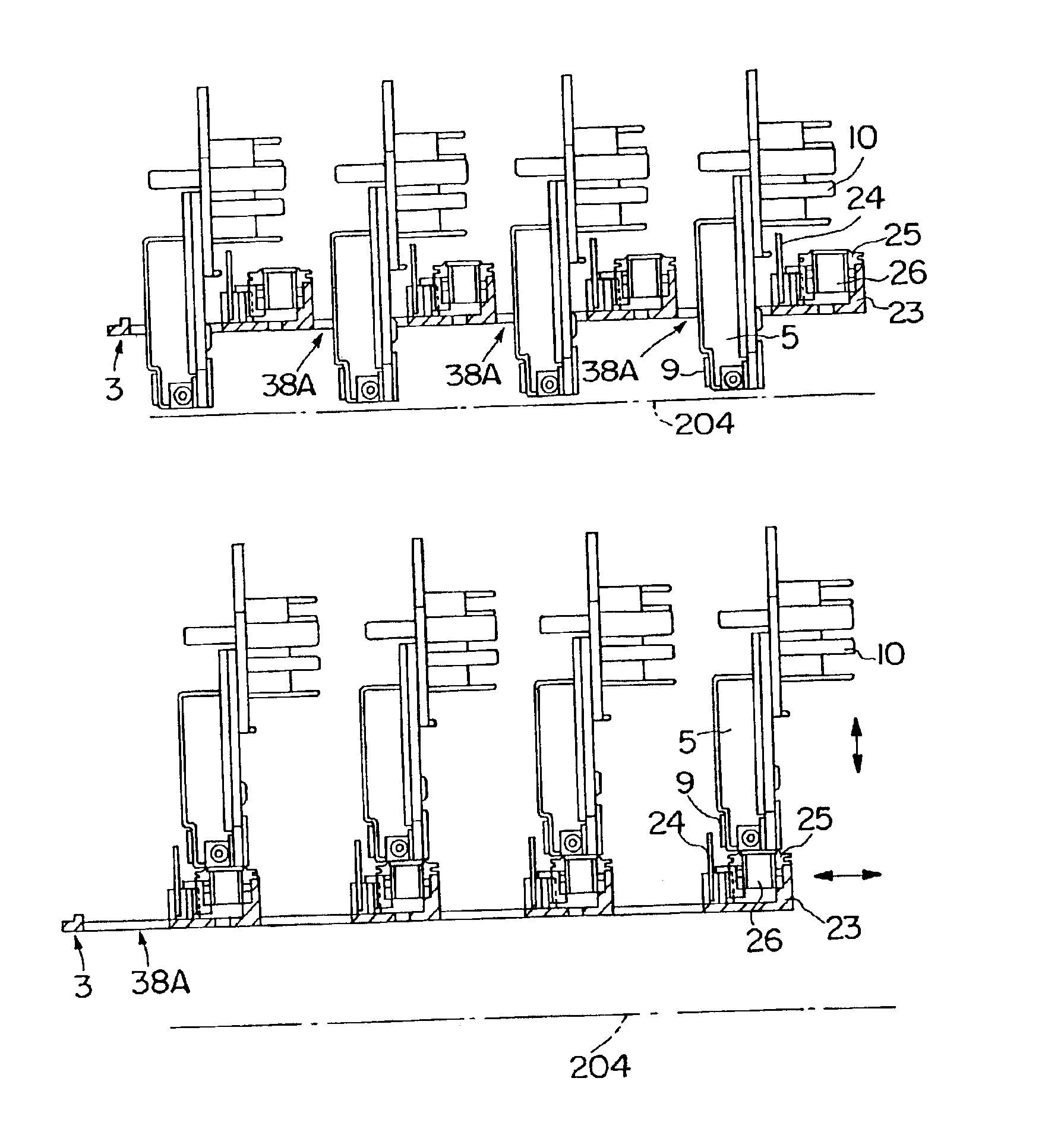 Recovering apparatus for recovering a status of an ink jet recording head